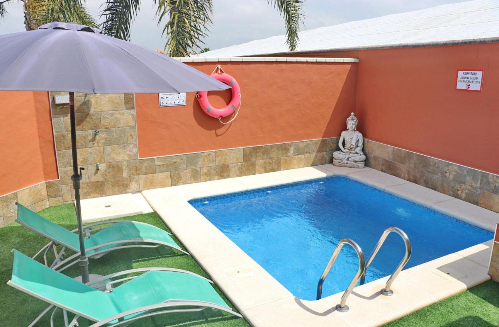 Chalet Sultan Con Piscina Conil De La Frontera